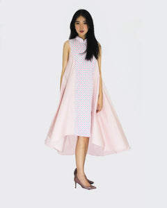 Candy Tiles Pink Flying Dress