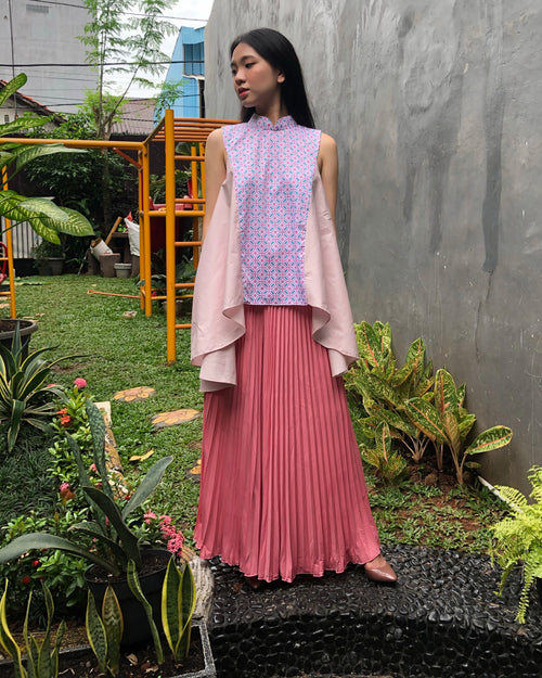 Candy Tiles Pink Flying Top