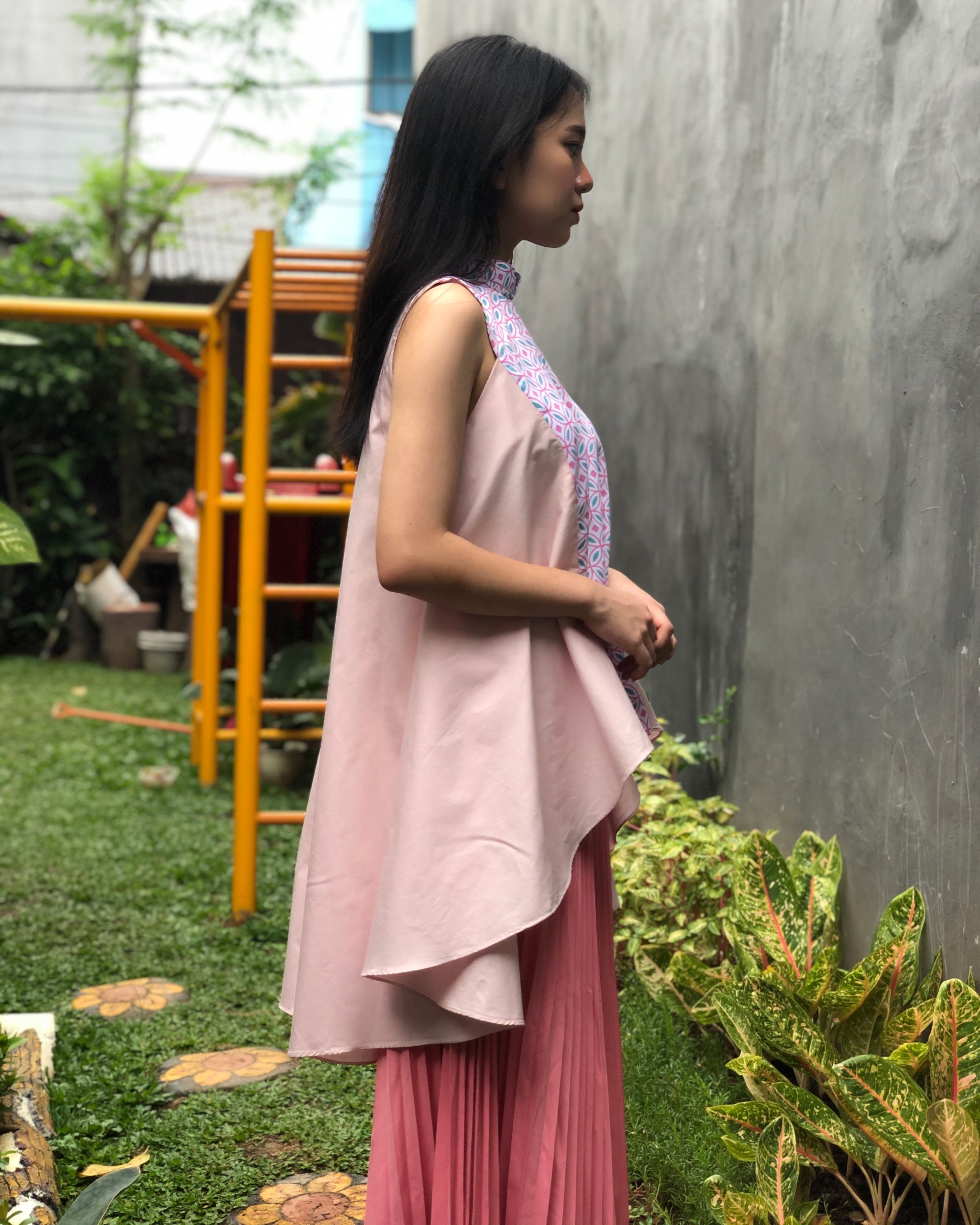 Candy Tiles Pink Flying Top