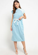 CANDY TILES MINT Kimono Cheongsam