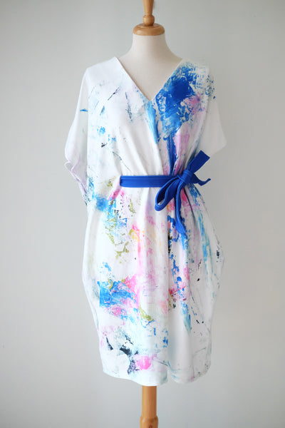 SWING Kimono Dress