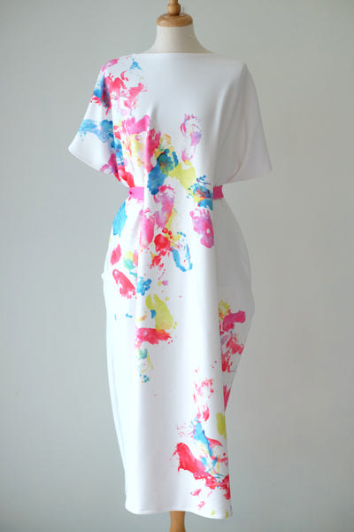 FOOTPRINTS Midi Kimono Dress