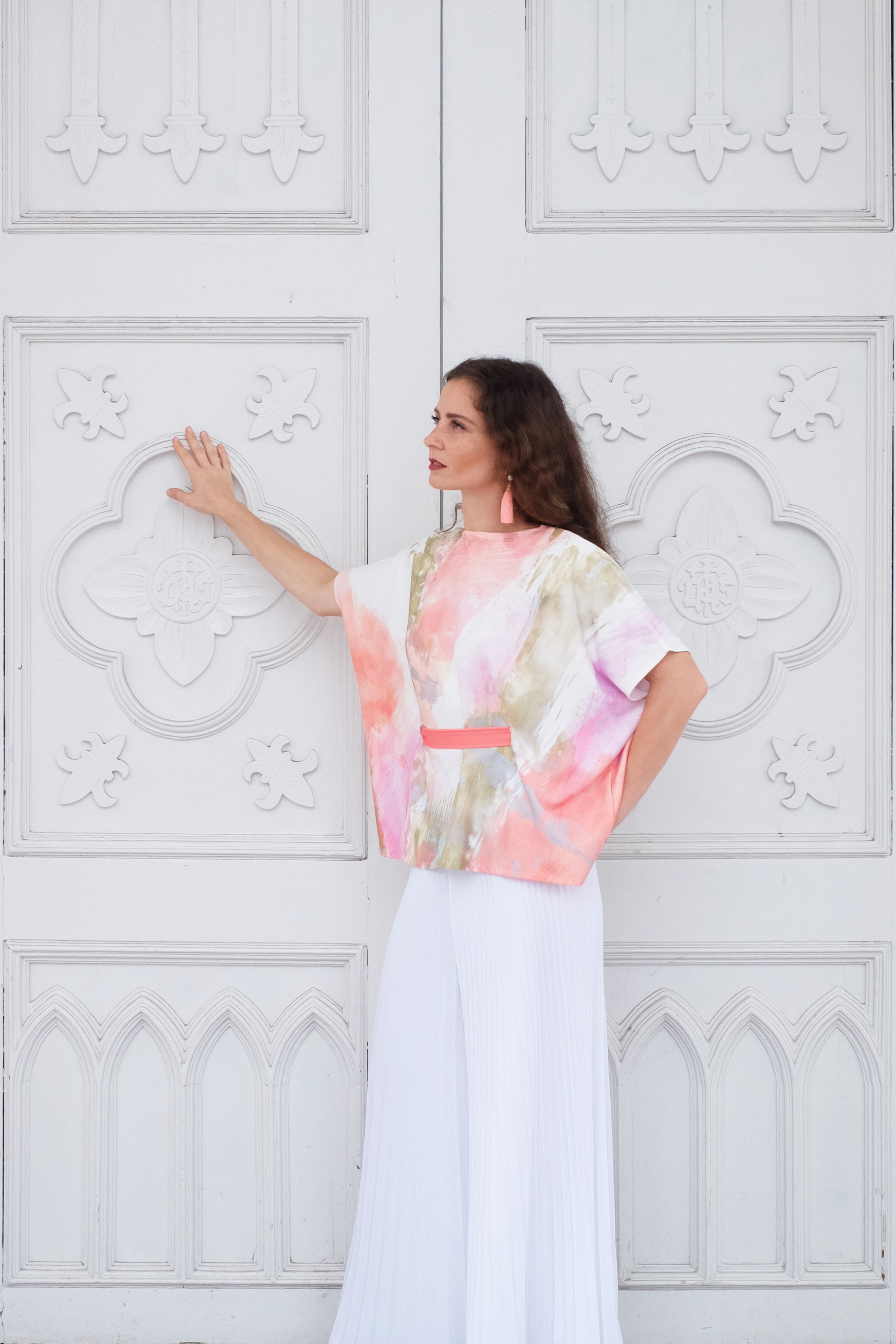 ENGLISH ROSE Multiway Top