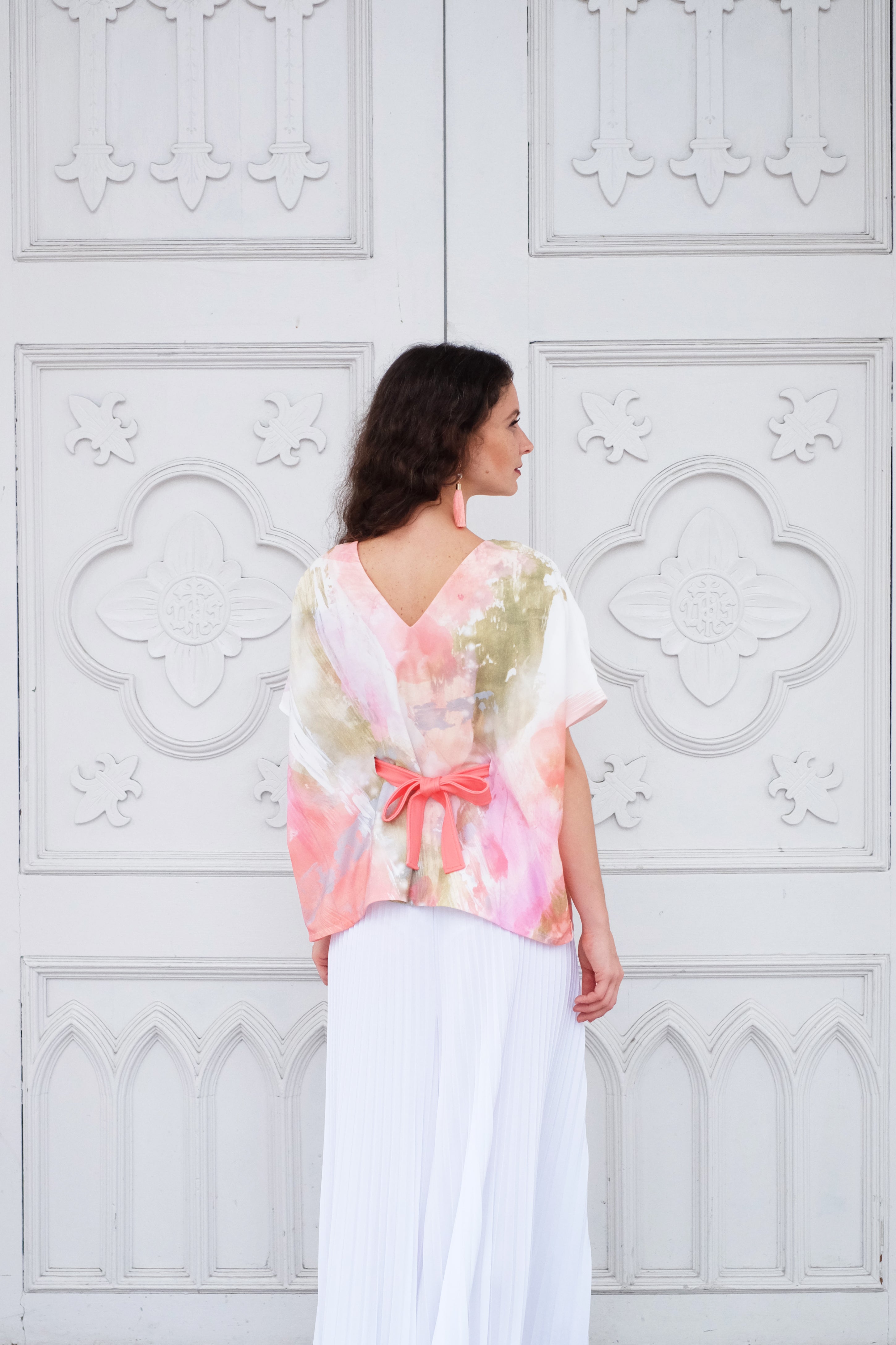ENGLISH ROSE Multiway Top