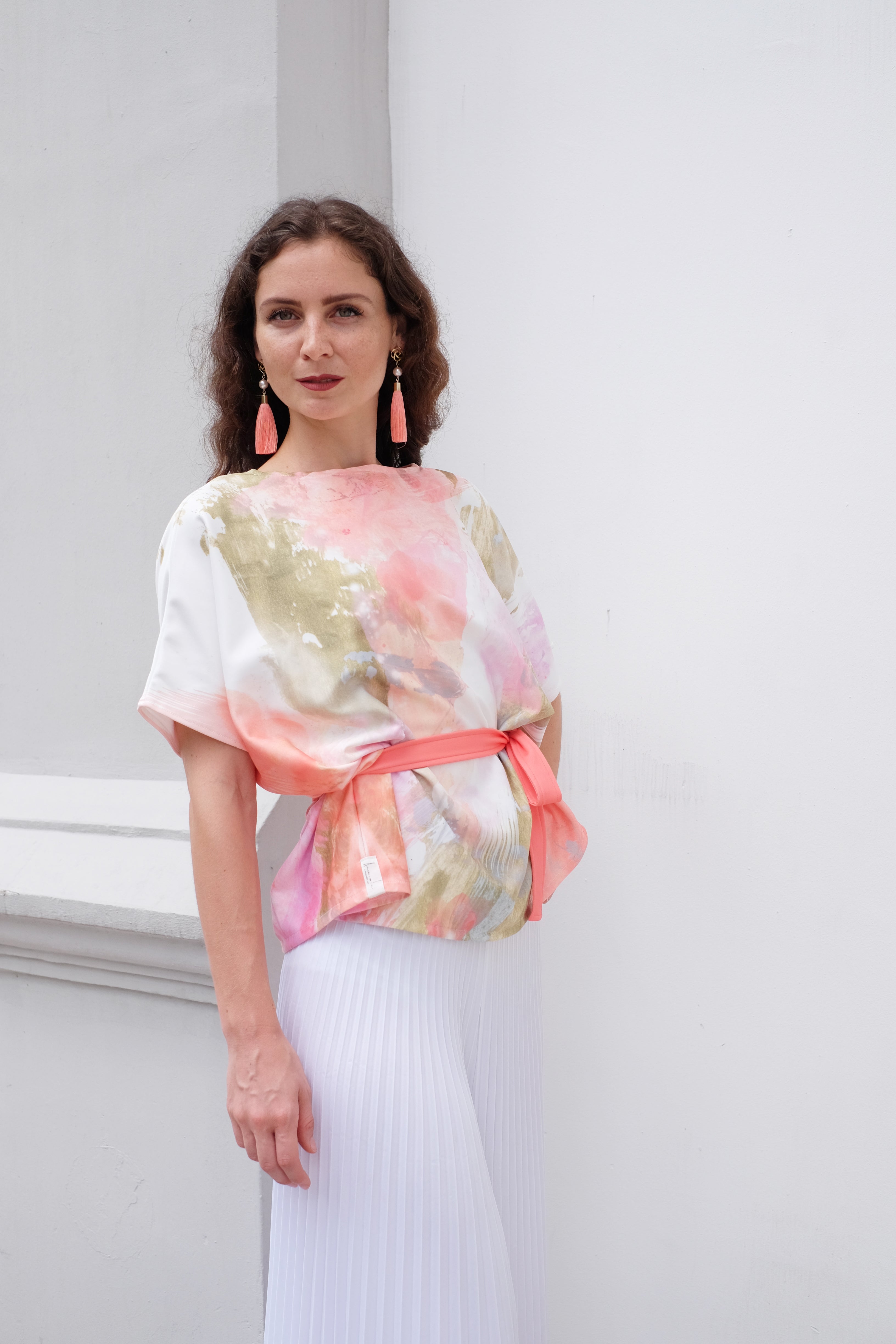ENGLISH ROSE Multiway Top