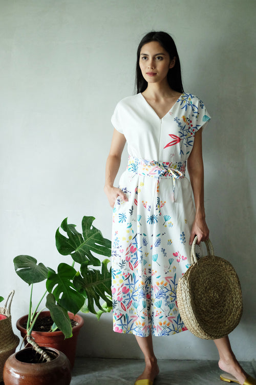 WHITE HANA Jumpsuit