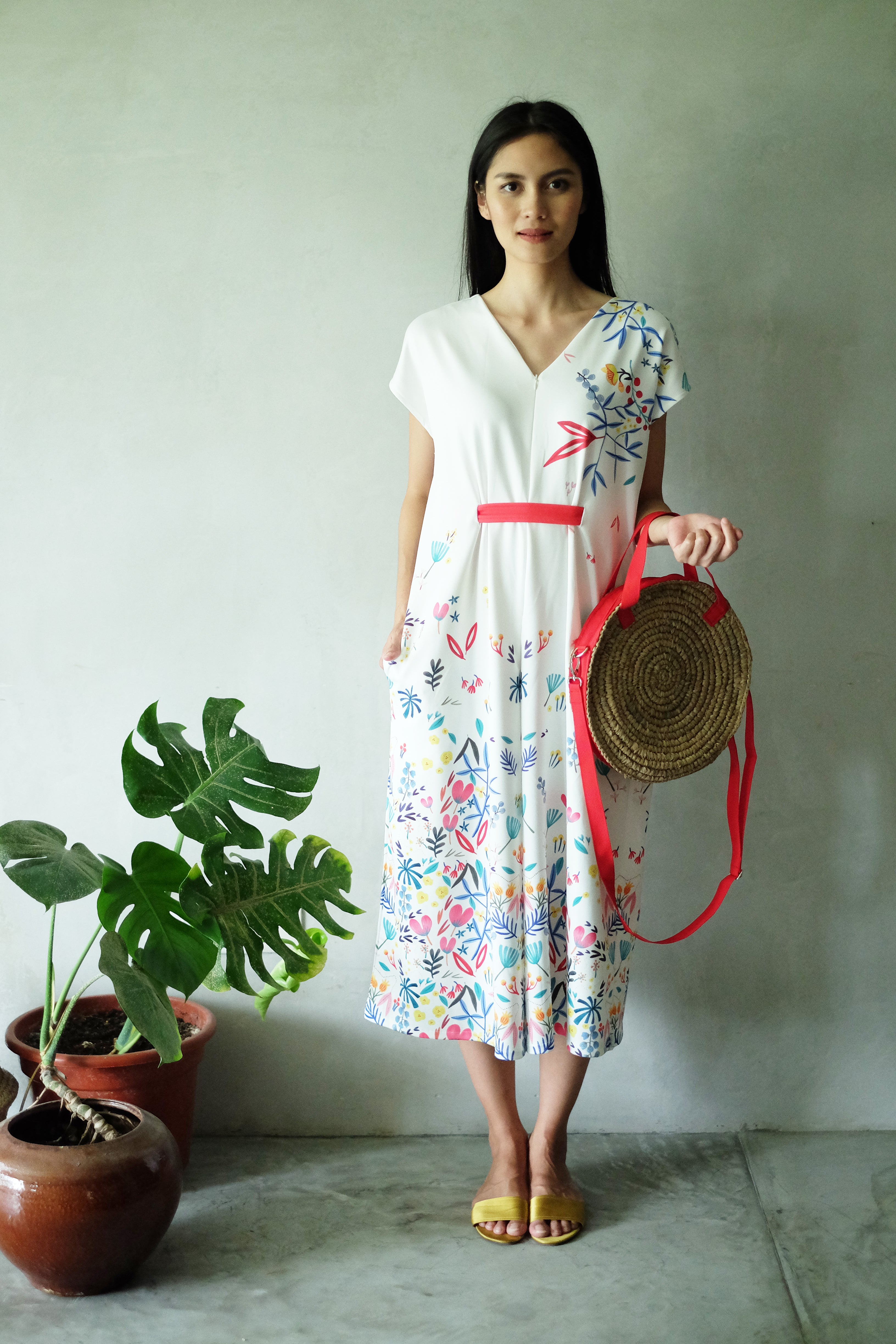 WHITE HANA Jumpsuit
