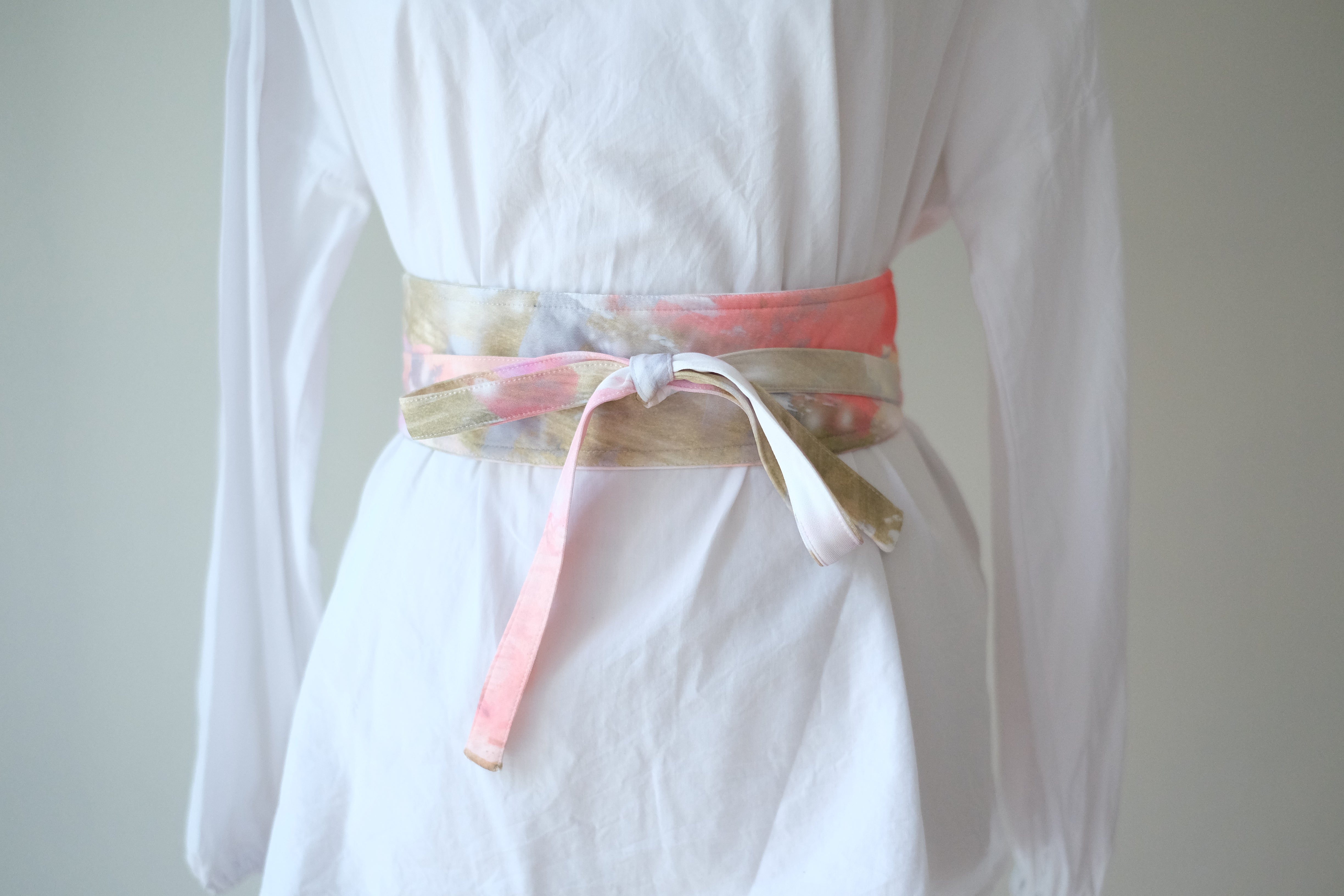ENGLISH ROSE Obi Belt