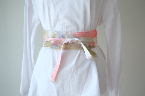 ENGLISH ROSE Obi Belt