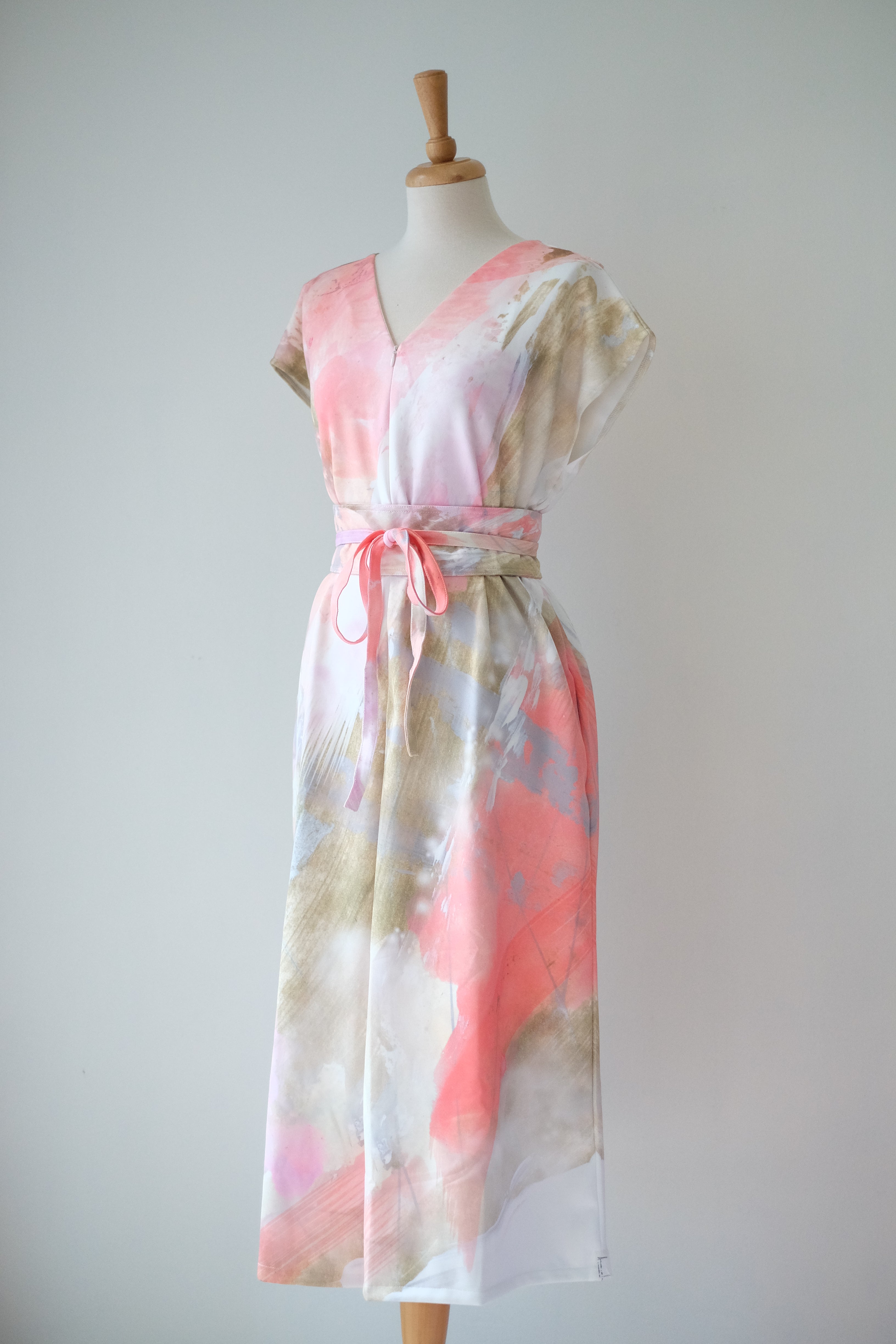 ENGLISH ROSE Obi Belt