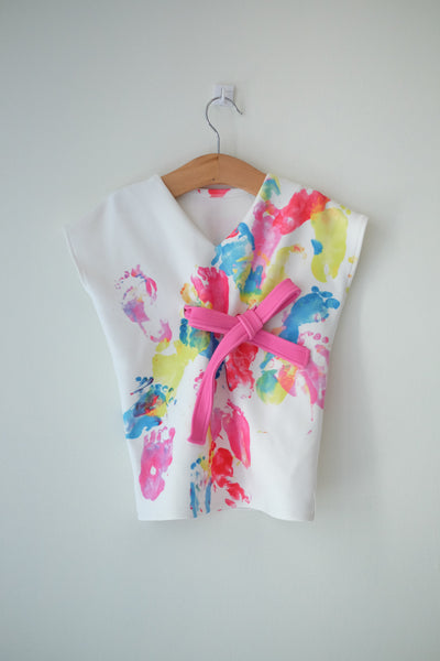 FOOTPRINTS MiniMe Kimono Dress