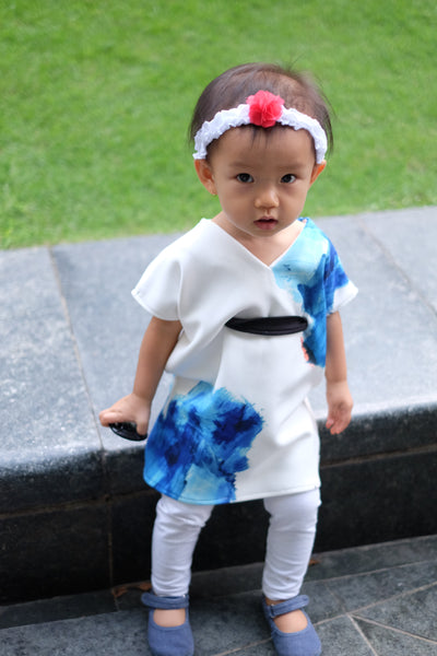 SPLASH MiniMe Kimono Dress
