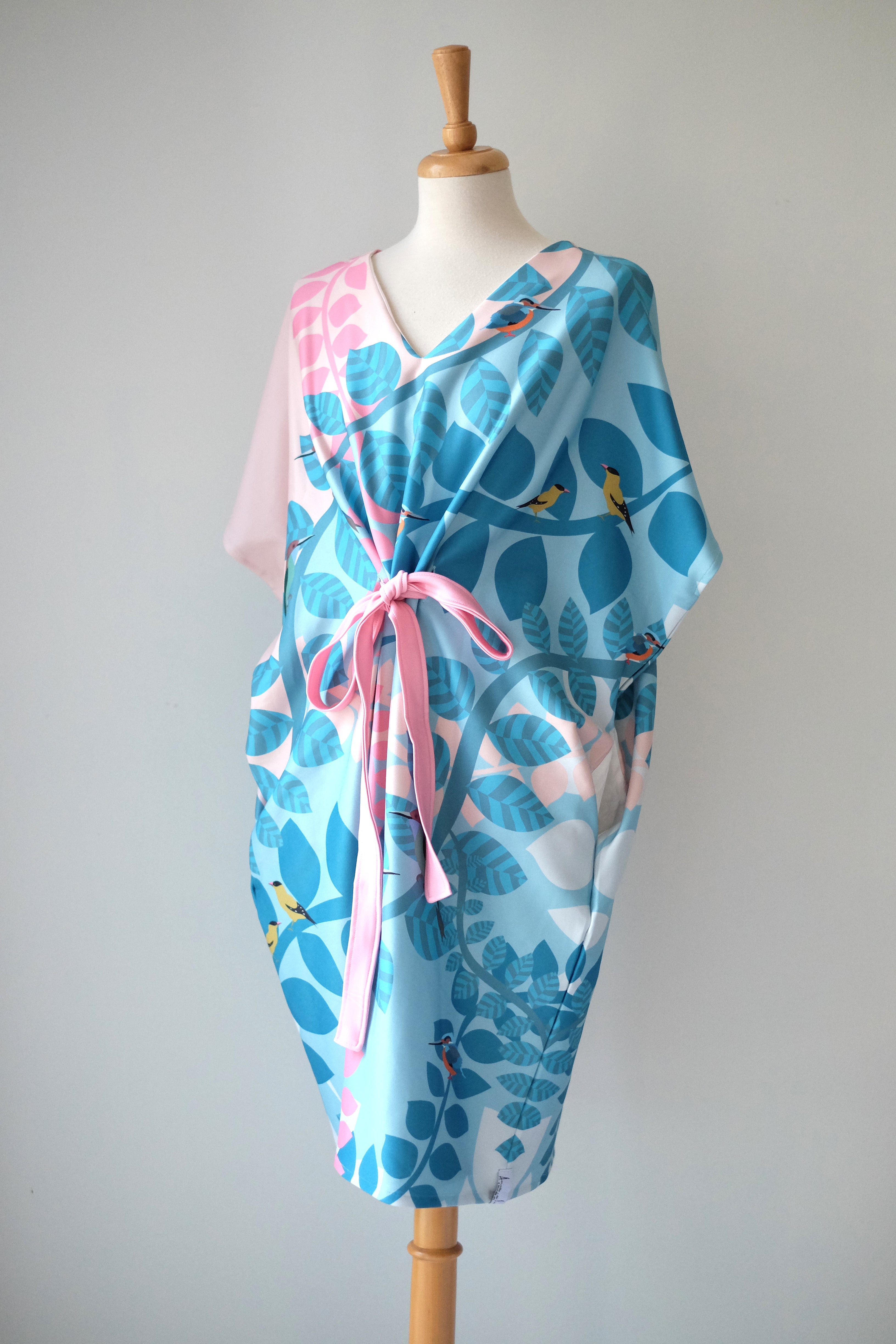 [SINGAPORE STORY] Native Bird Kimono Dress