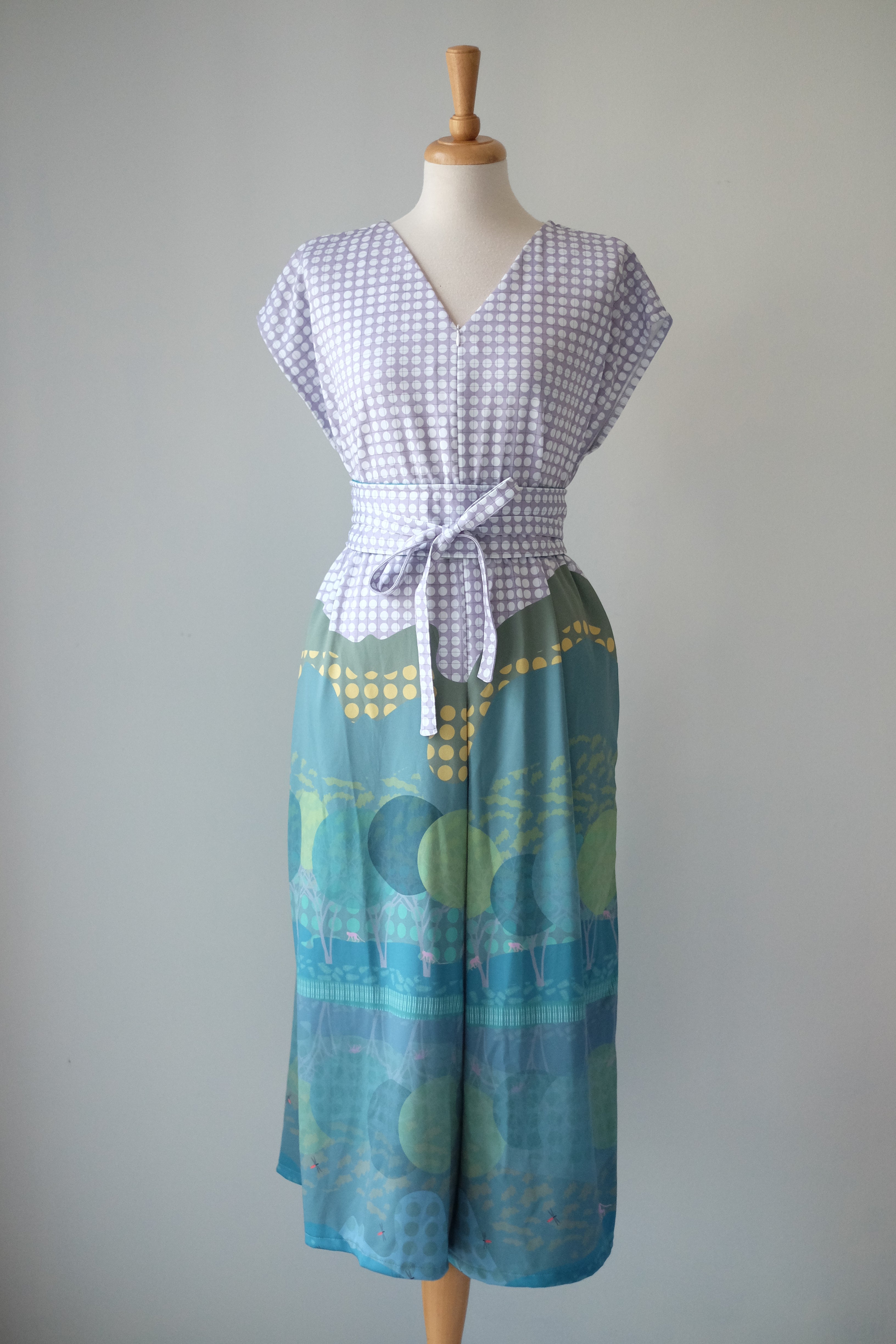 [SINGAPORE STORY] MacRitchie Jumpsuit