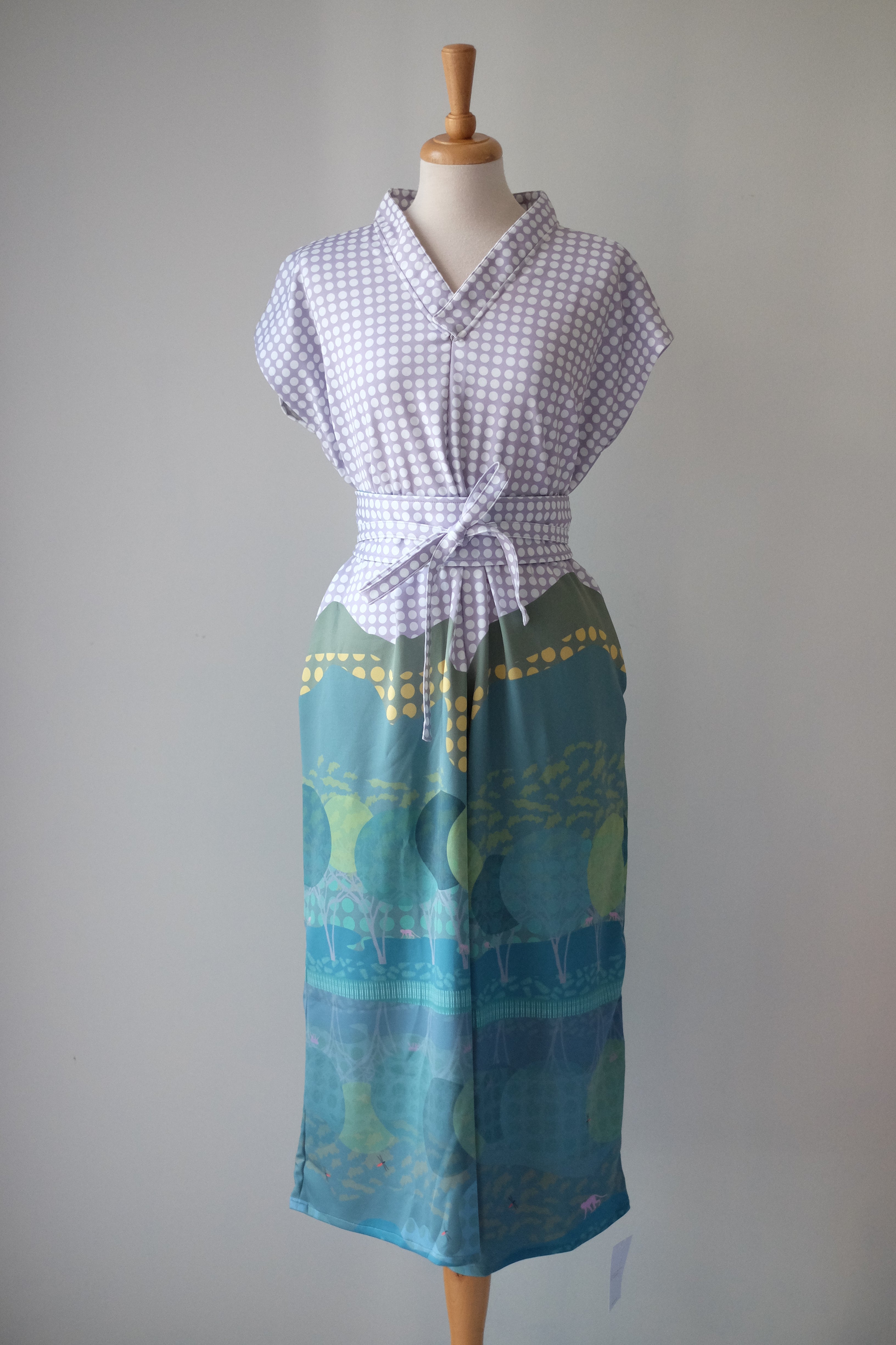 [SINGAPORE STORY] MacRitchie Jumpsuit (with COLLAR)
