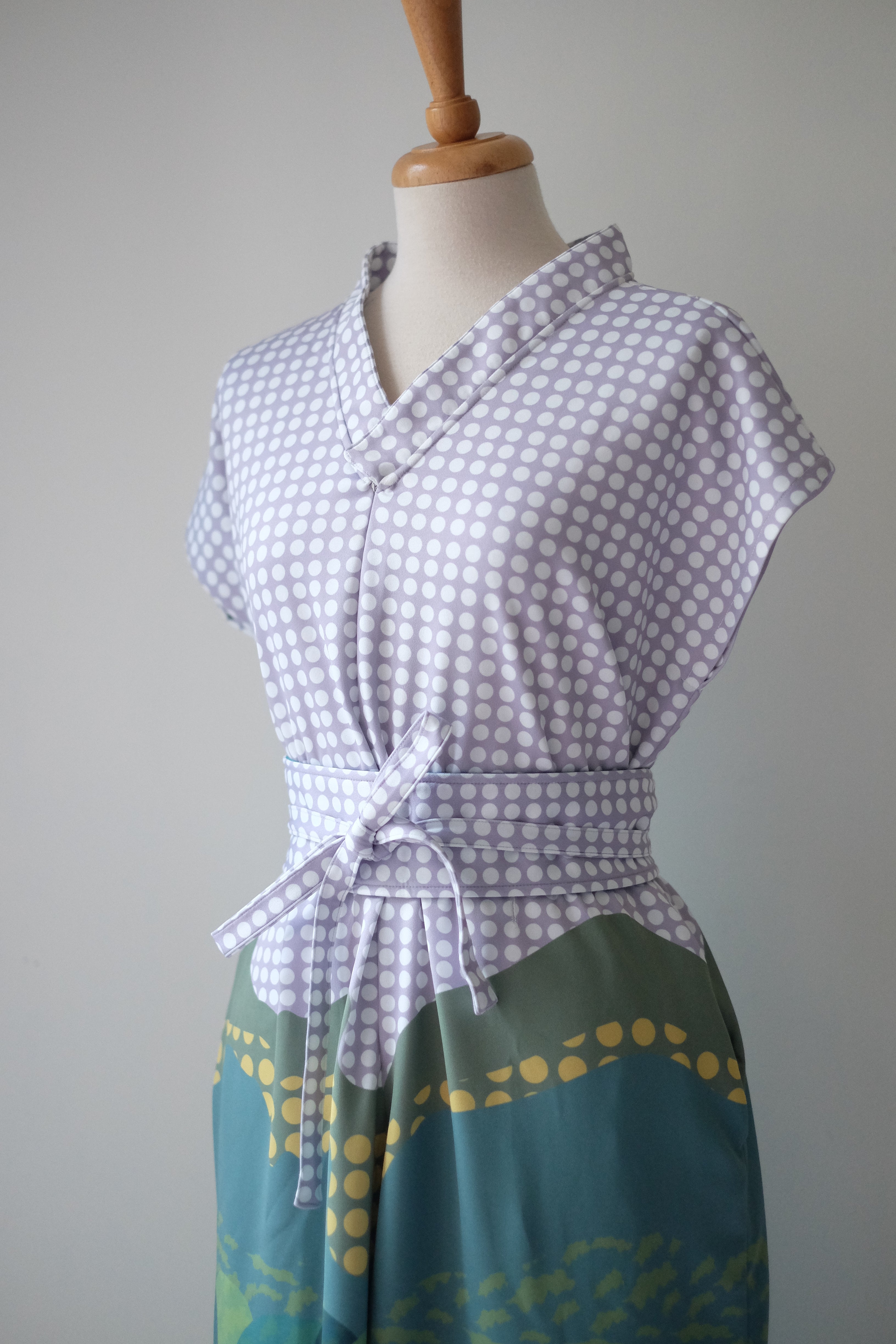 [SINGAPORE STORY] MacRitchie Jumpsuit (with COLLAR)