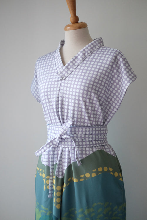 [SINGAPORE STORY] MacRitchie Jumpsuit (with COLLAR)