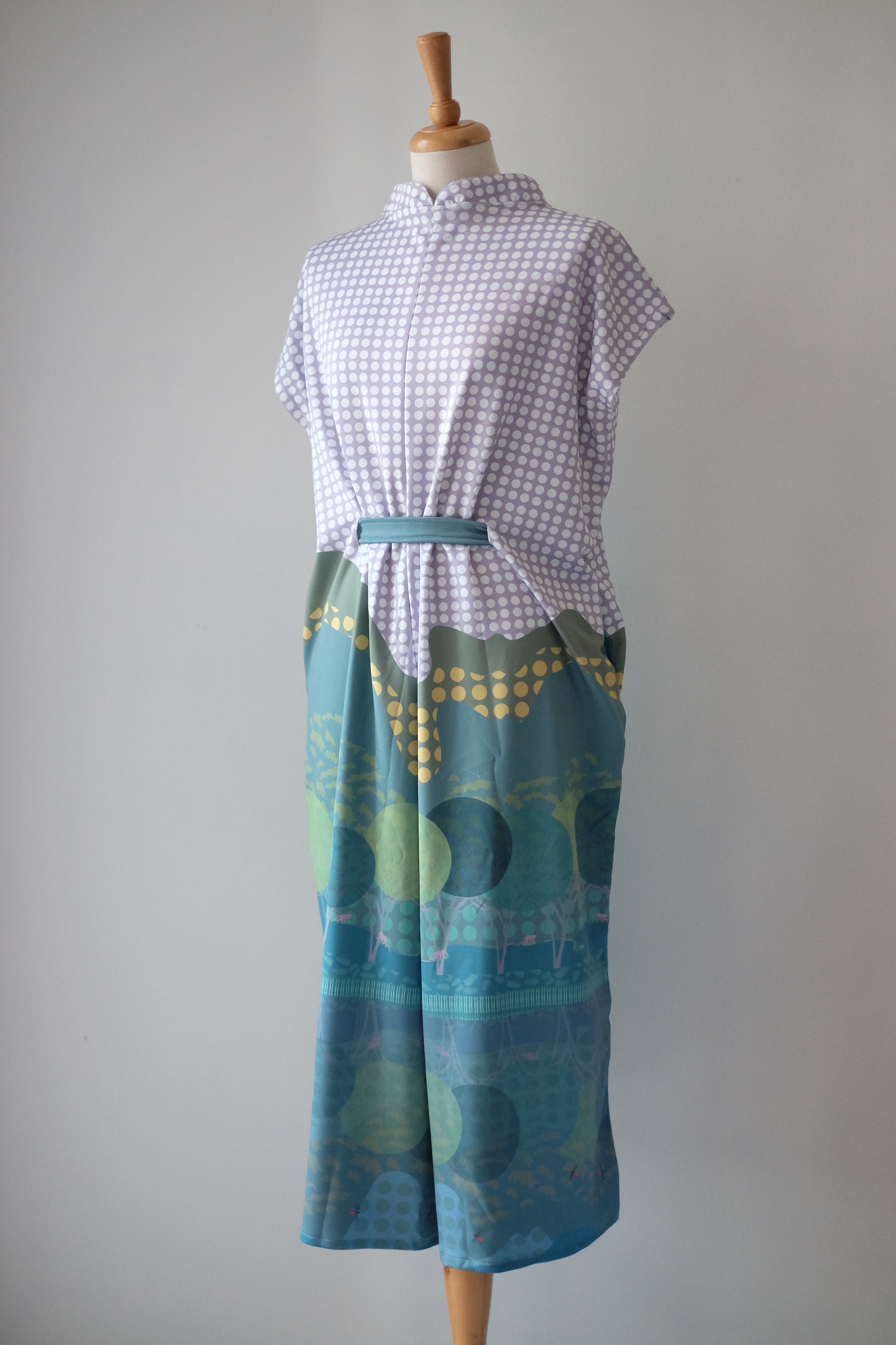 [SINGAPORE STORY] MacRitchie Jumpsuit (with COLLAR)