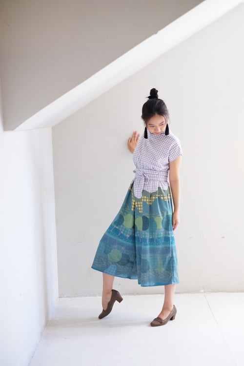 [SINGAPORE STORY] MacRitchie Jumpsuit (with COLLAR)
