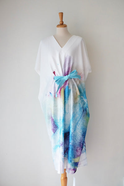 OCEAN Midi Kimono Dress