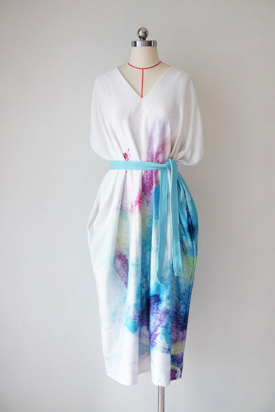 OCEAN Midi Kimono Dress