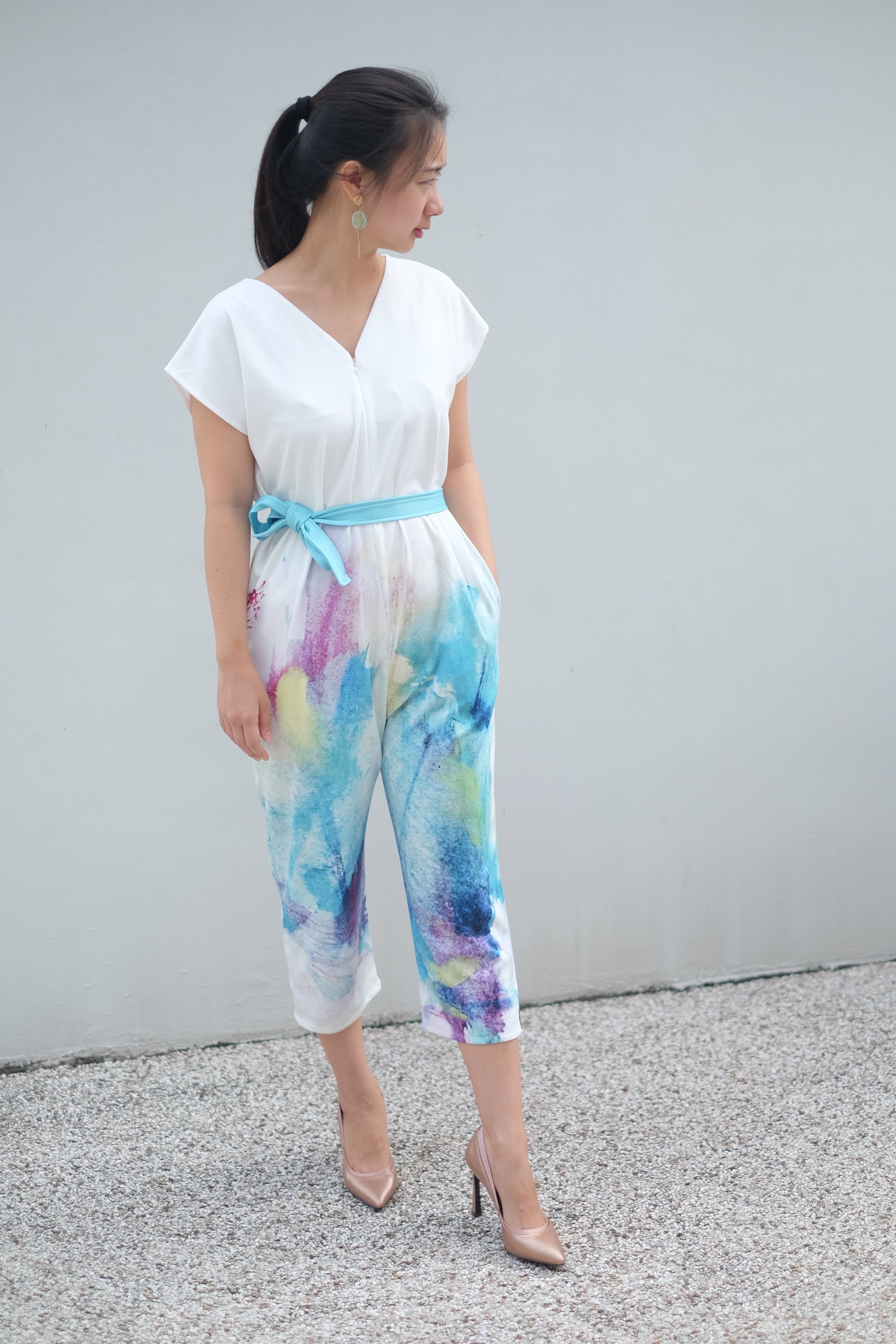 OCEAN Slim Jumpsuit