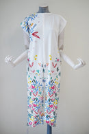 WHITE 花 HANA Slim Jumpsuit