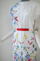 WHITE 花 HANA Slim Jumpsuit