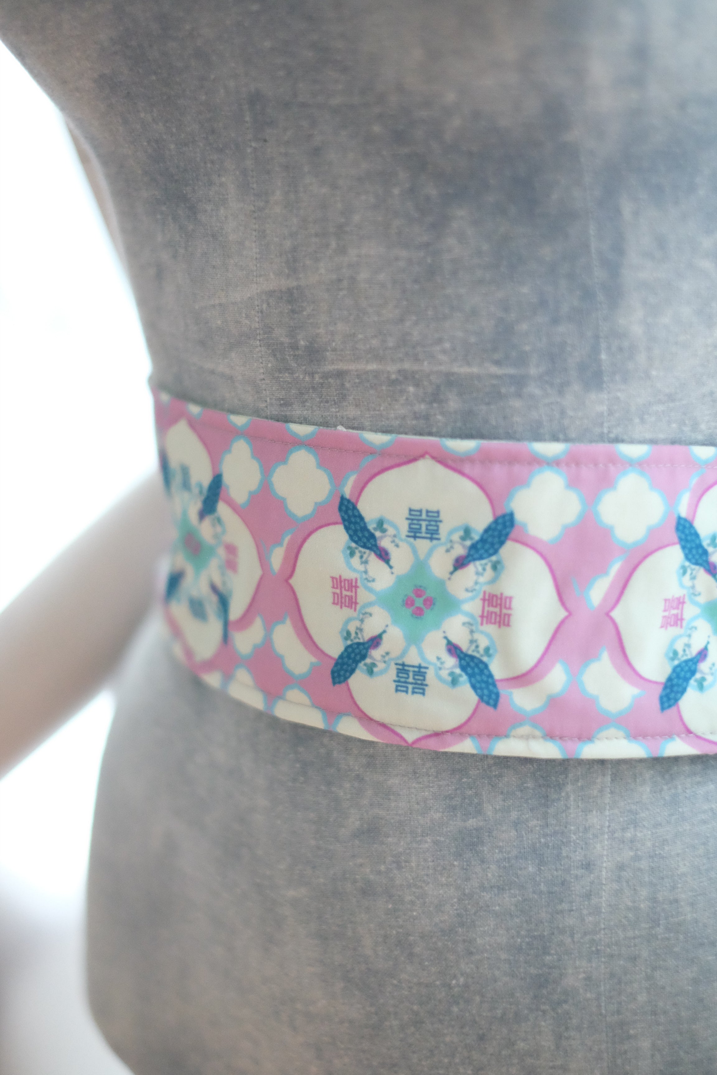 [SINGAPORE STORY] Peranakan Obi Belt