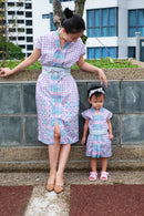 [SINGAPORE STORY] PERANAKAN MiniMe Dress