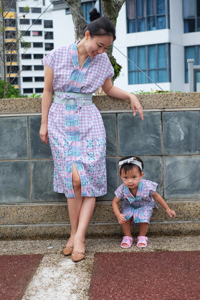 [SINGAPORE STORY] PERANAKAN MiniMe Dress