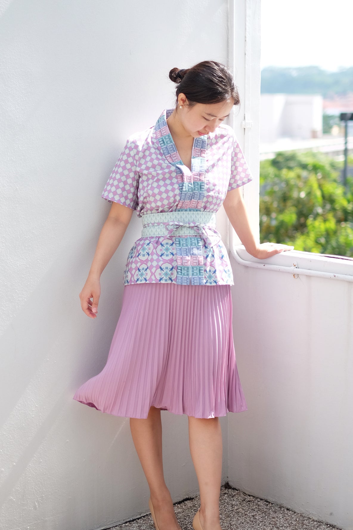 [SINGAPORE STORY] PERANAKAN Nyonya Top