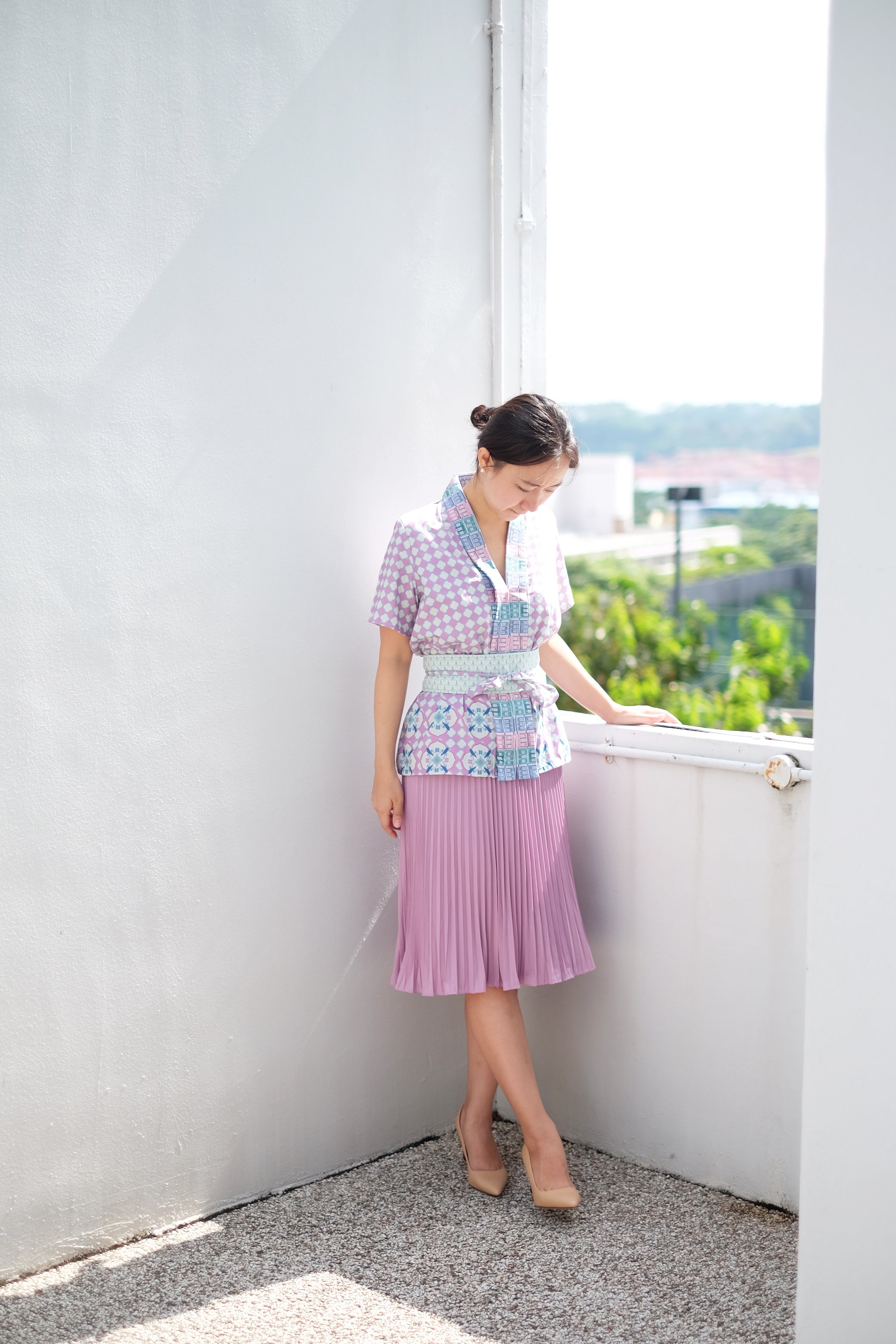 [SINGAPORE STORY] PERANAKAN Nyonya Top