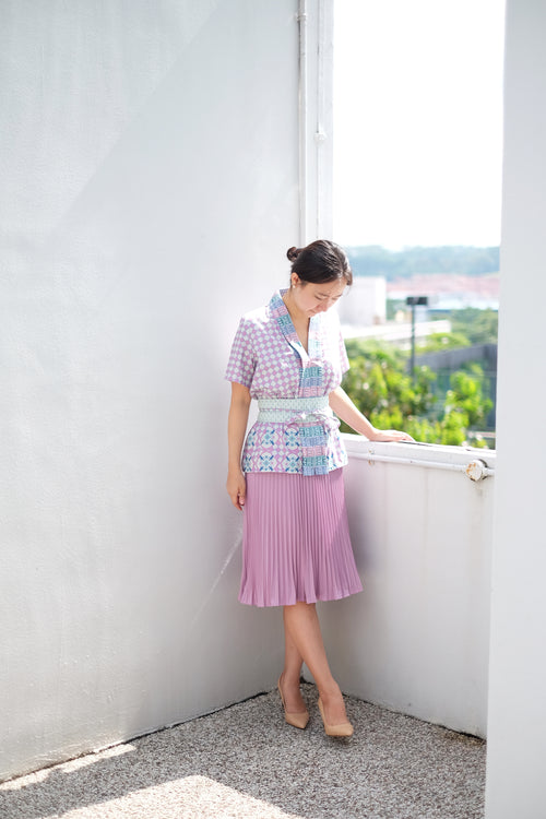 [SINGAPORE STORY] PERANAKAN Nyonya Top