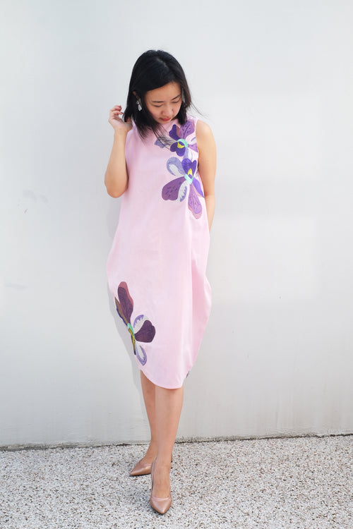 VANDA Pink Tulip Dress