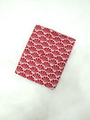 FANS Red Sarong Skirt