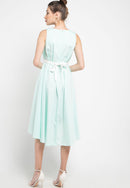 FLORAL Mint Flying Dress