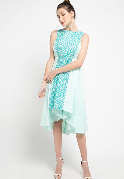 FLORAL Mint Flying Dress