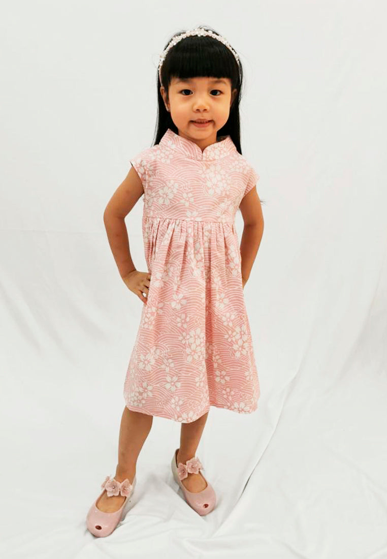 SAKURA さくら BLUSH MiniME Dress BATIK