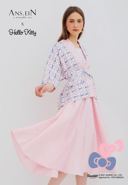 HELLO KITTY BOW Kimono Cardigan