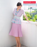 [SINGAPORE STORY] PERANAKAN Nyonya Top