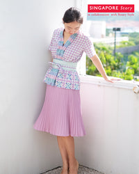 [SINGAPORE STORY] PERANAKAN Nyonya Top
