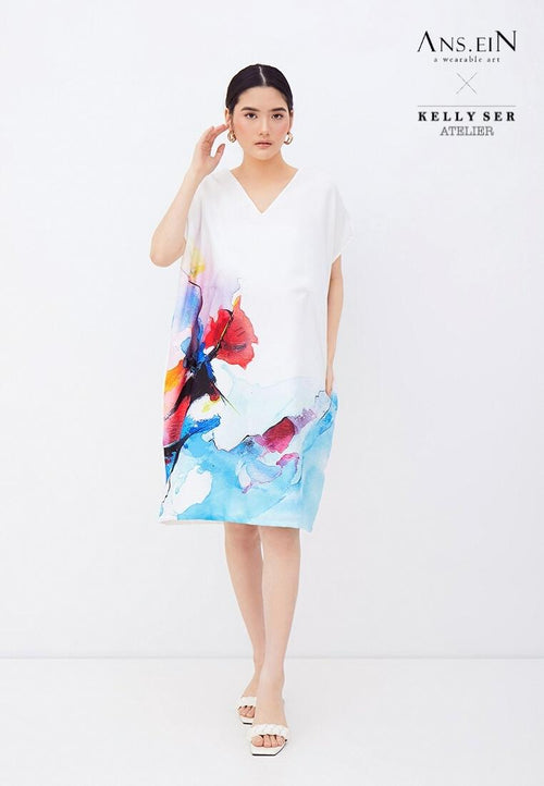 PARADISE Kimono Dress