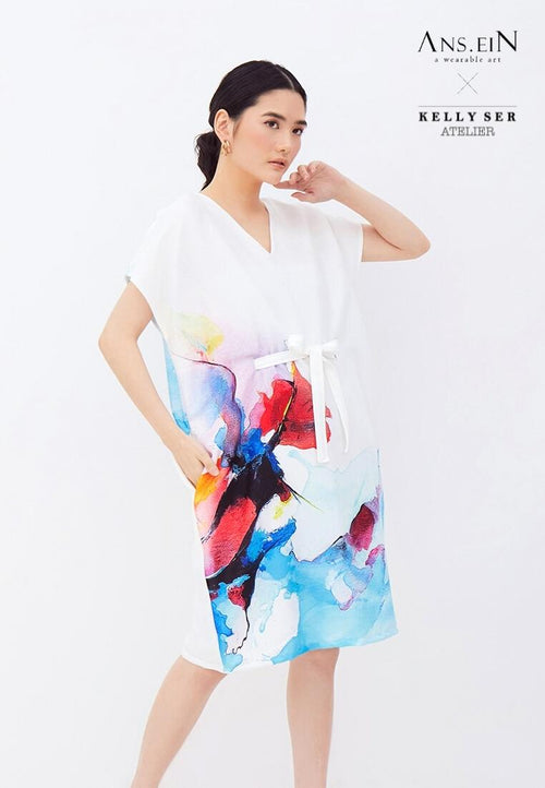 PARADISE Kimono Dress