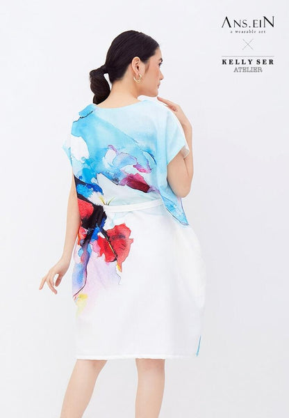 PARADISE Kimono Dress