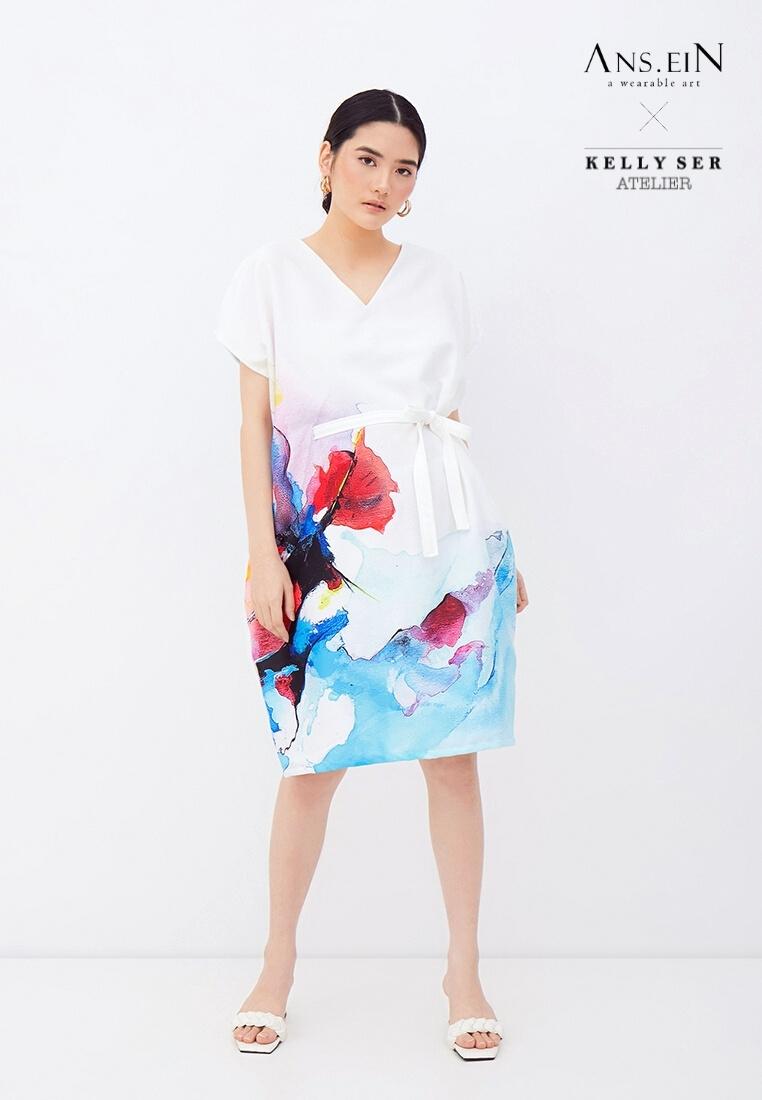 PARADISE Kimono Dress