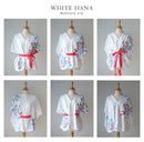 WHITE HANA Multiway Top
