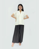 Basic Double Pleated Culottes Maxi