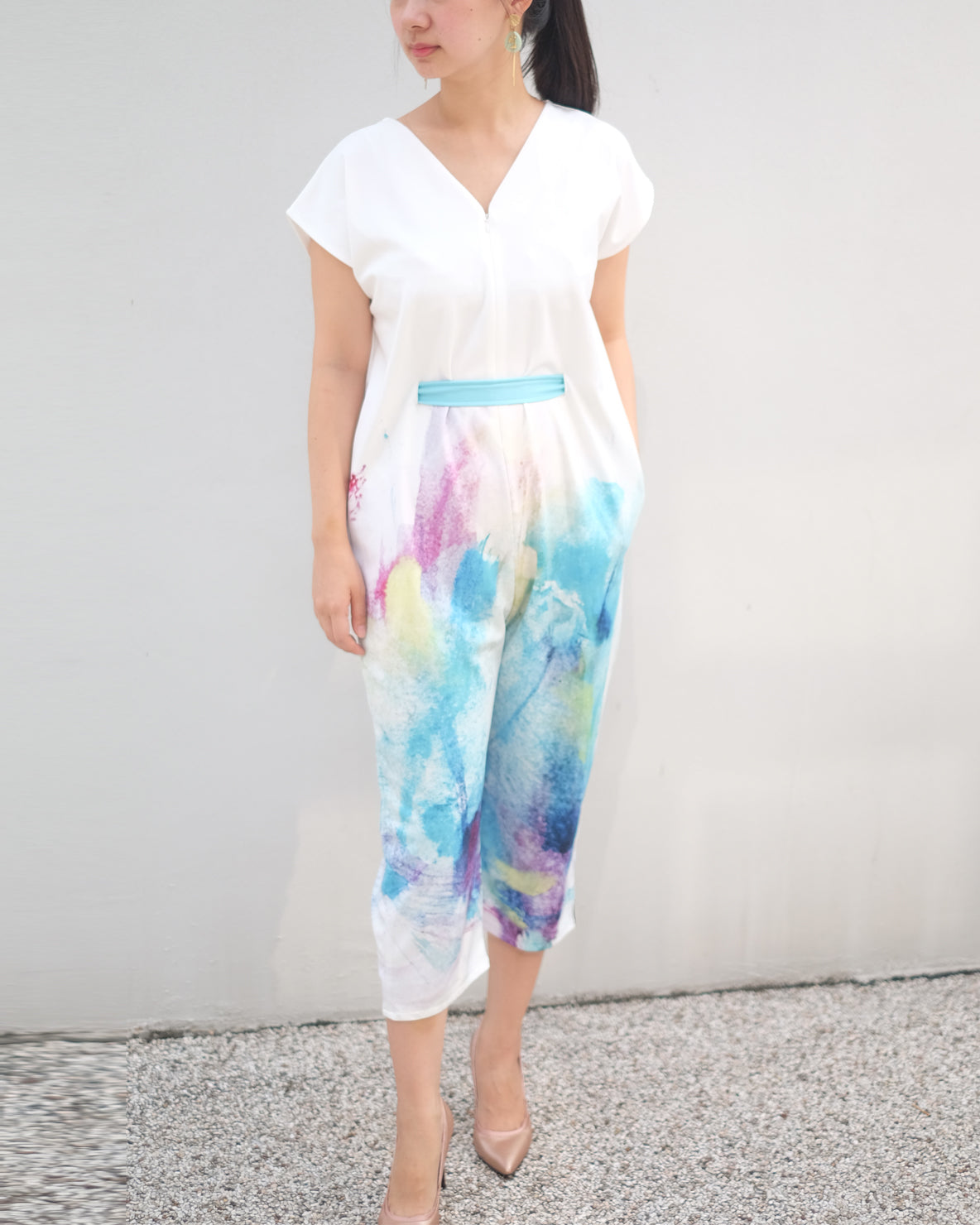 OCEAN Slim Jumpsuit
