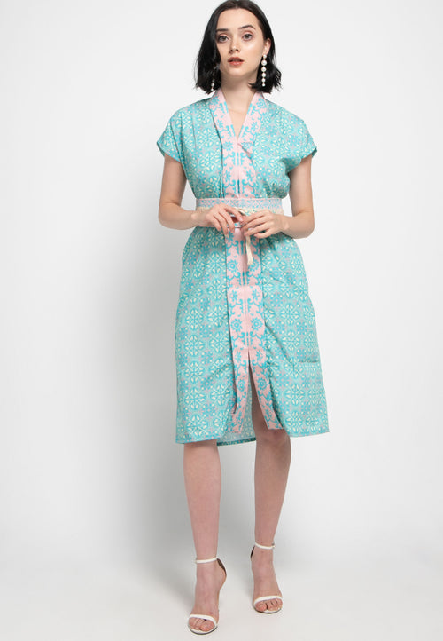 PERANAKAN MINT Nyonya Dress